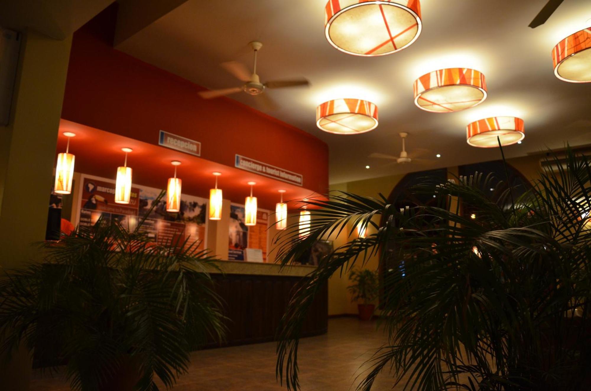 Marcopolo Suites Iguazu Puerto Iguazú Dış mekan fotoğraf